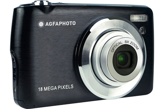 Digitālā kamera AGFA Realipix DC8200 Black 18MP 8x optiskā tālummaiņa