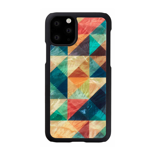 Cover for smartphone mosaic black, iKins iPhone 11 Pro