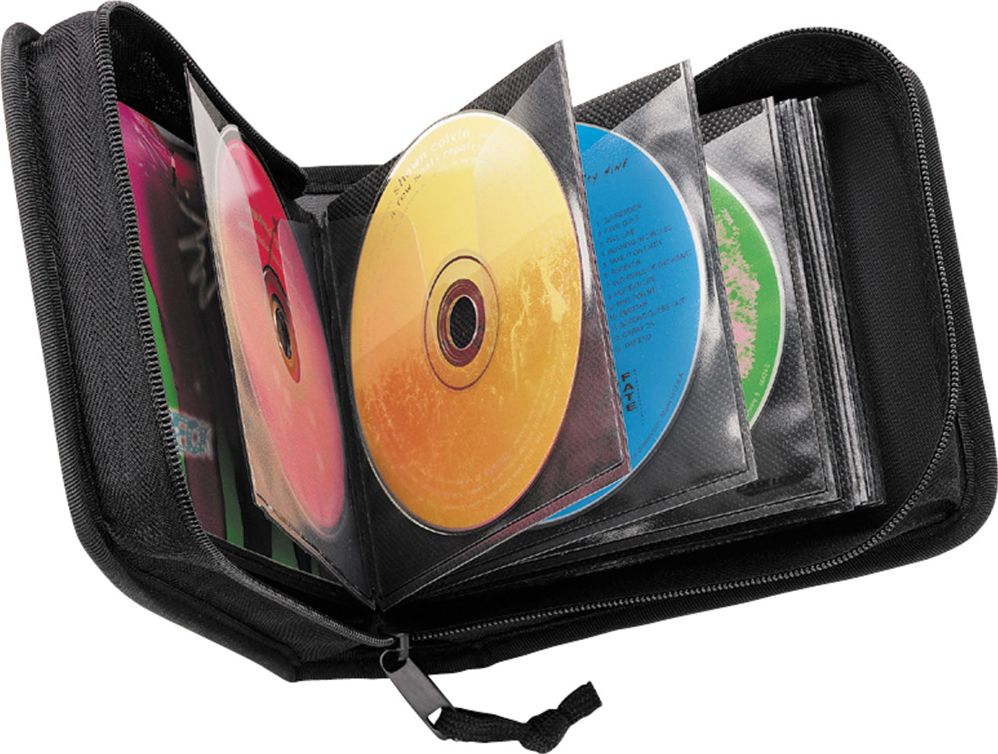 Case Logic 0038 CD Wallet 32 CDW-32 Black