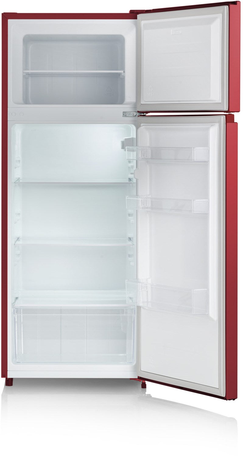 Energy-efficient refrigerator with LED lighting - Severin DT 8763