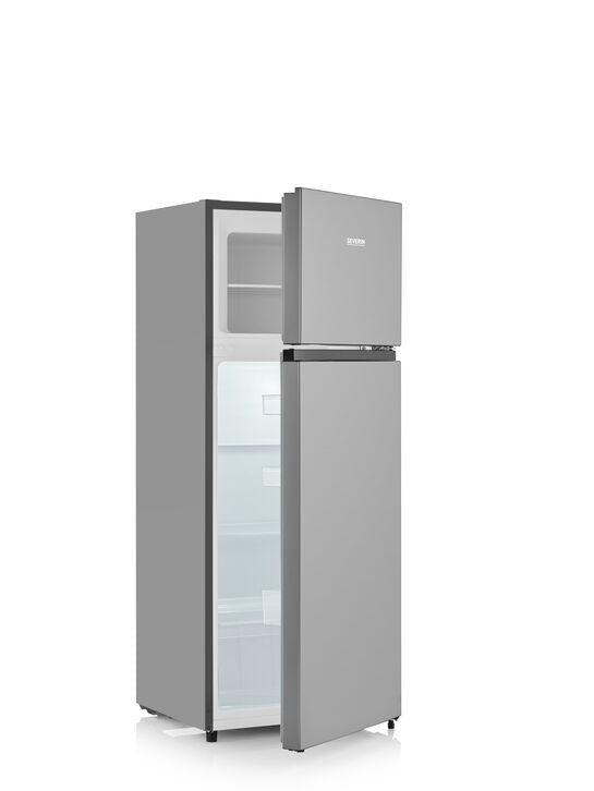 Refrigerator with large veggibox, Severin DT 8761