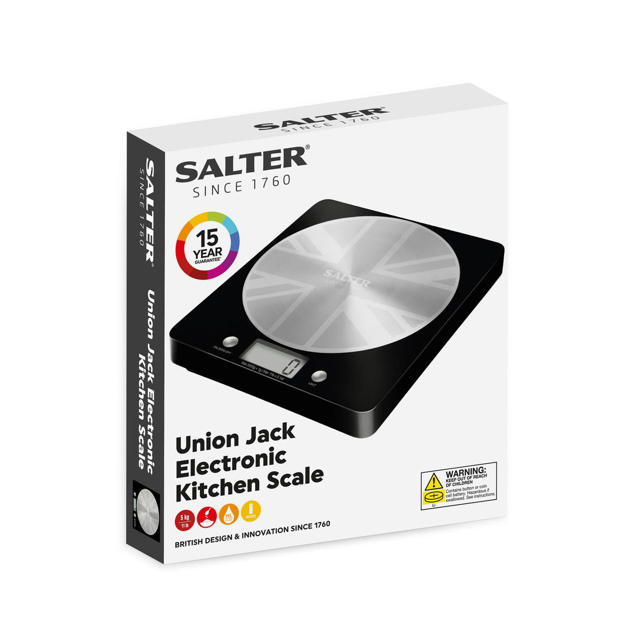 Digital kitchen scales with high accuracy Salter 1036