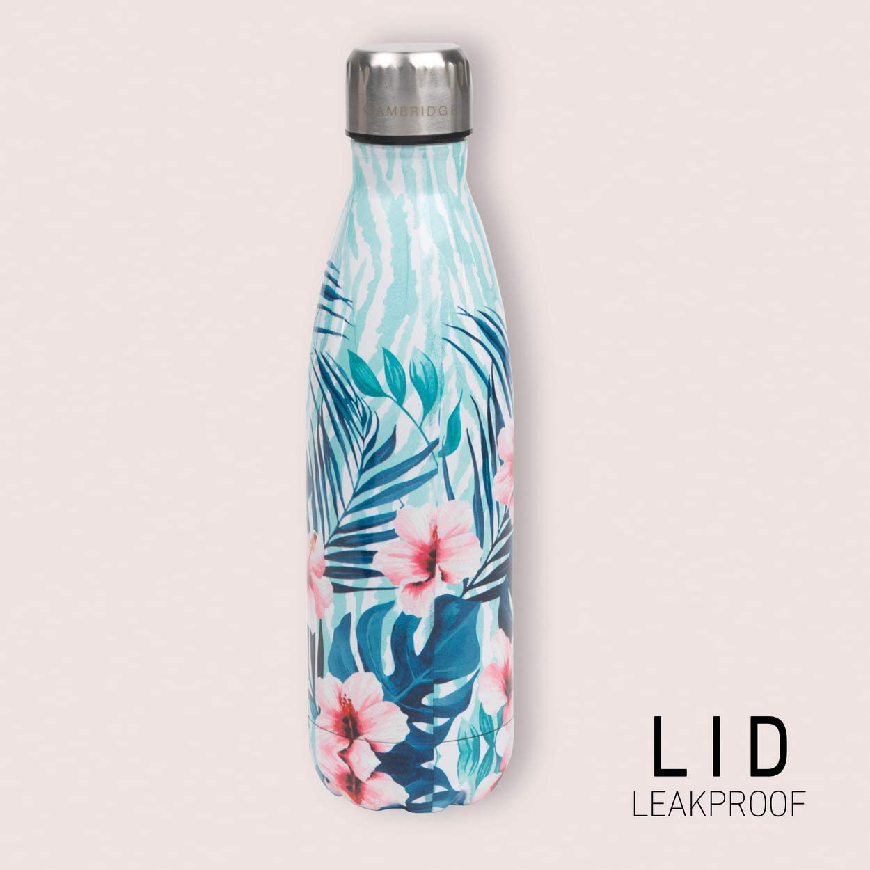 Thermal bottle with tropical design, Cambridge CM07014 500ml