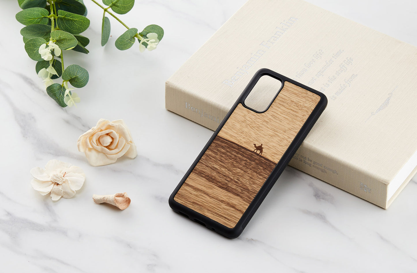 Samsung Galaxy S20+ Korpuss - Terra Black (MAN&WOOD)