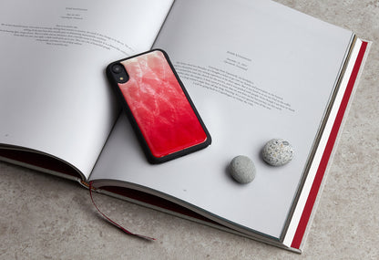 iPhone XR cover mother-of-pearl and polycarbonate - iKins