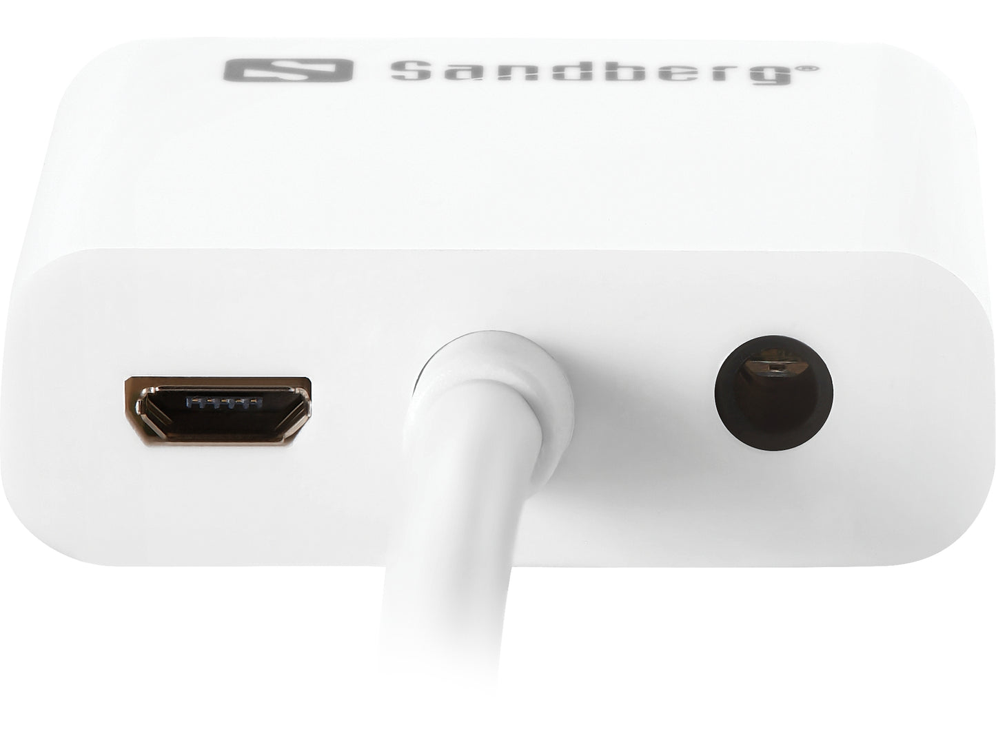 Sandberg 508-77 Конвертер HDMI в VGA+аудио