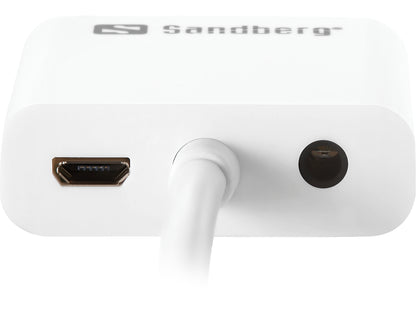 Sandberg 508-77 HDMI to VGA+Audio Converter