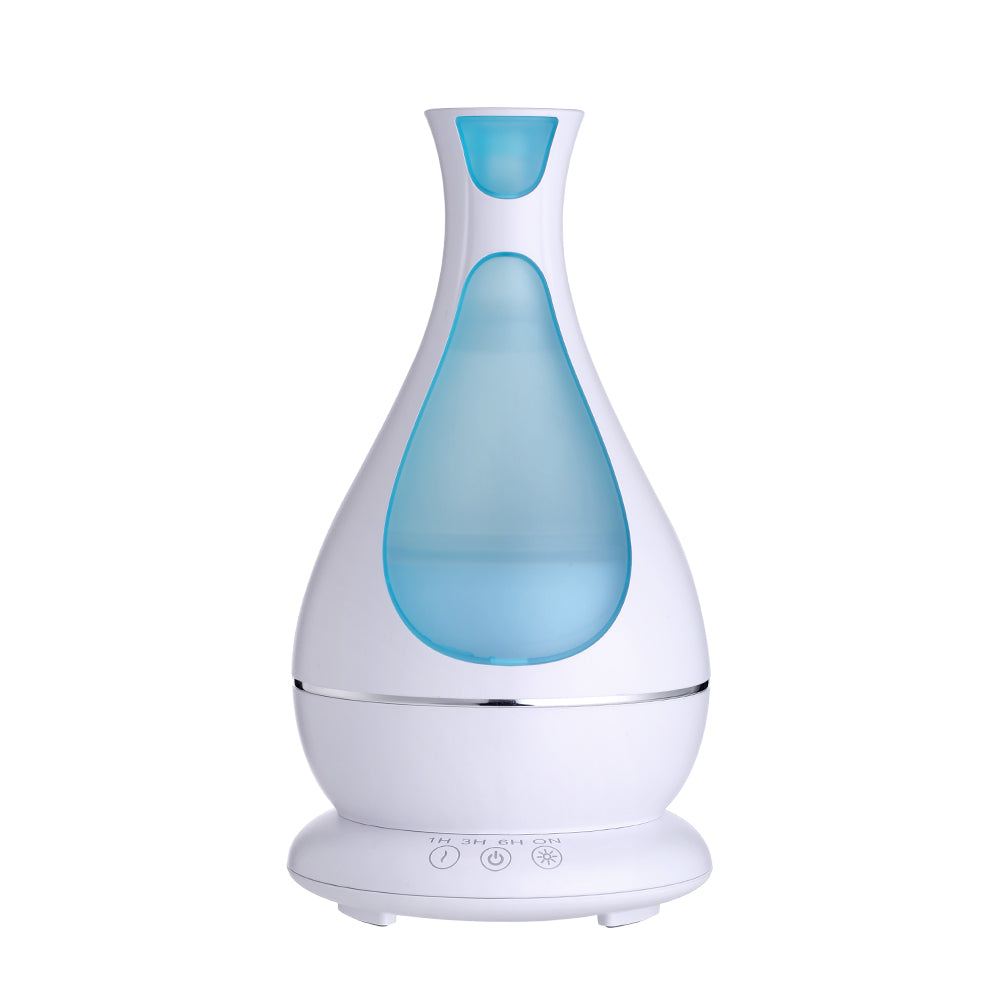 Essential oil diffuser with LED lights MiniMu 400ml White