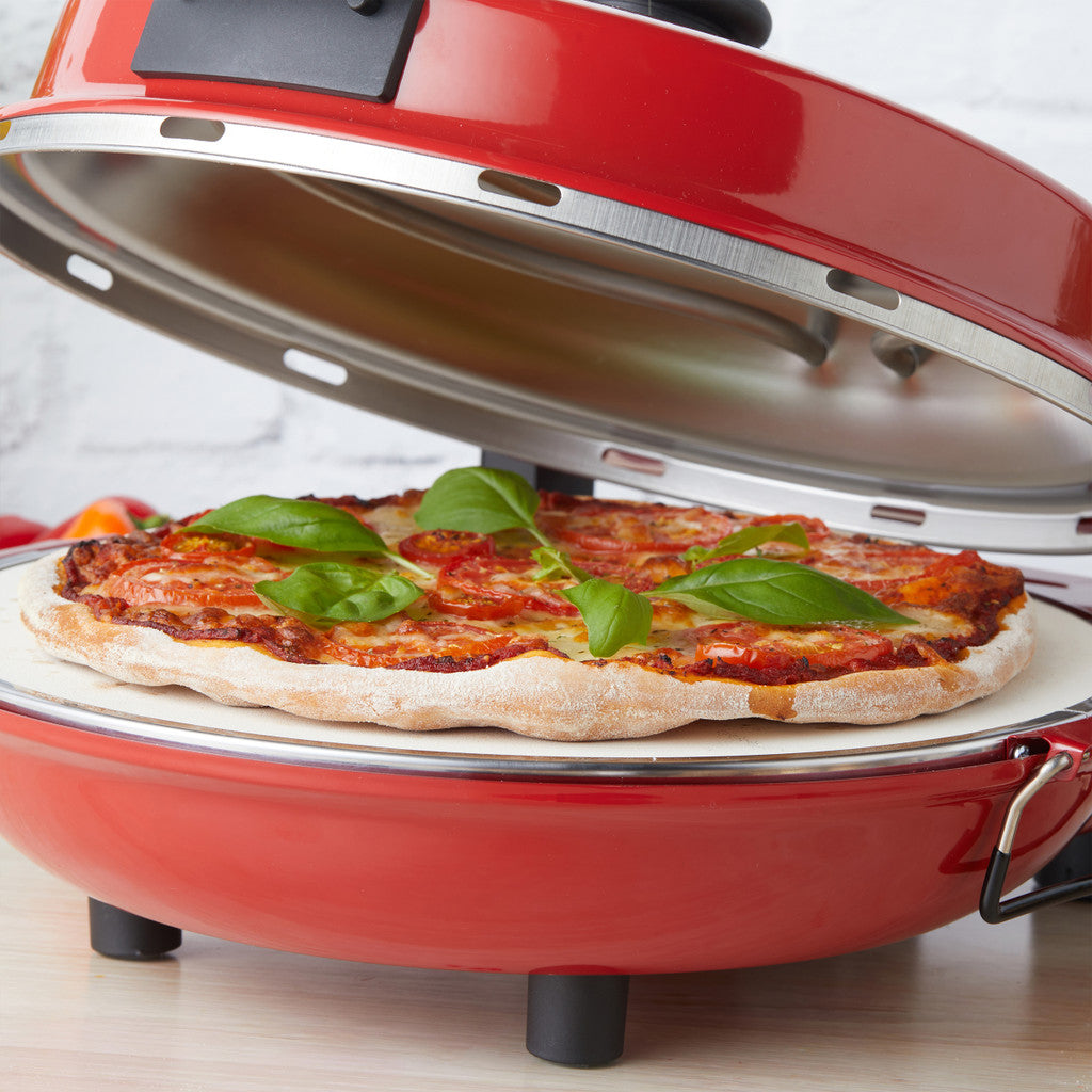 Pizza oven with removable stone plate, Petra PT5666VDE Bella Pizza