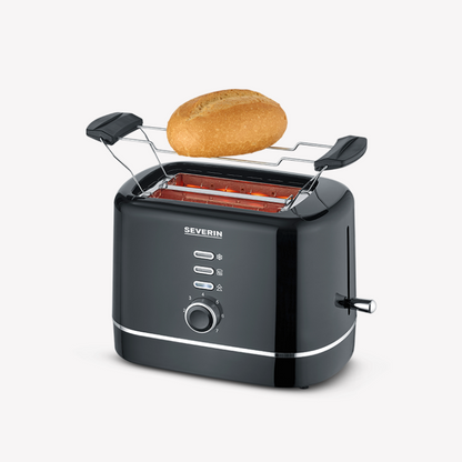 Two-slot toaster with defrost function Severin AT 4324