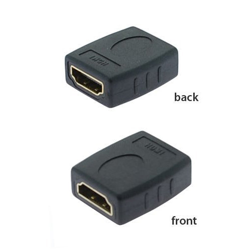 HDMI Adapteris, 24K Apzeltīts, 4Kx2K, Sbox HDMI-F/F