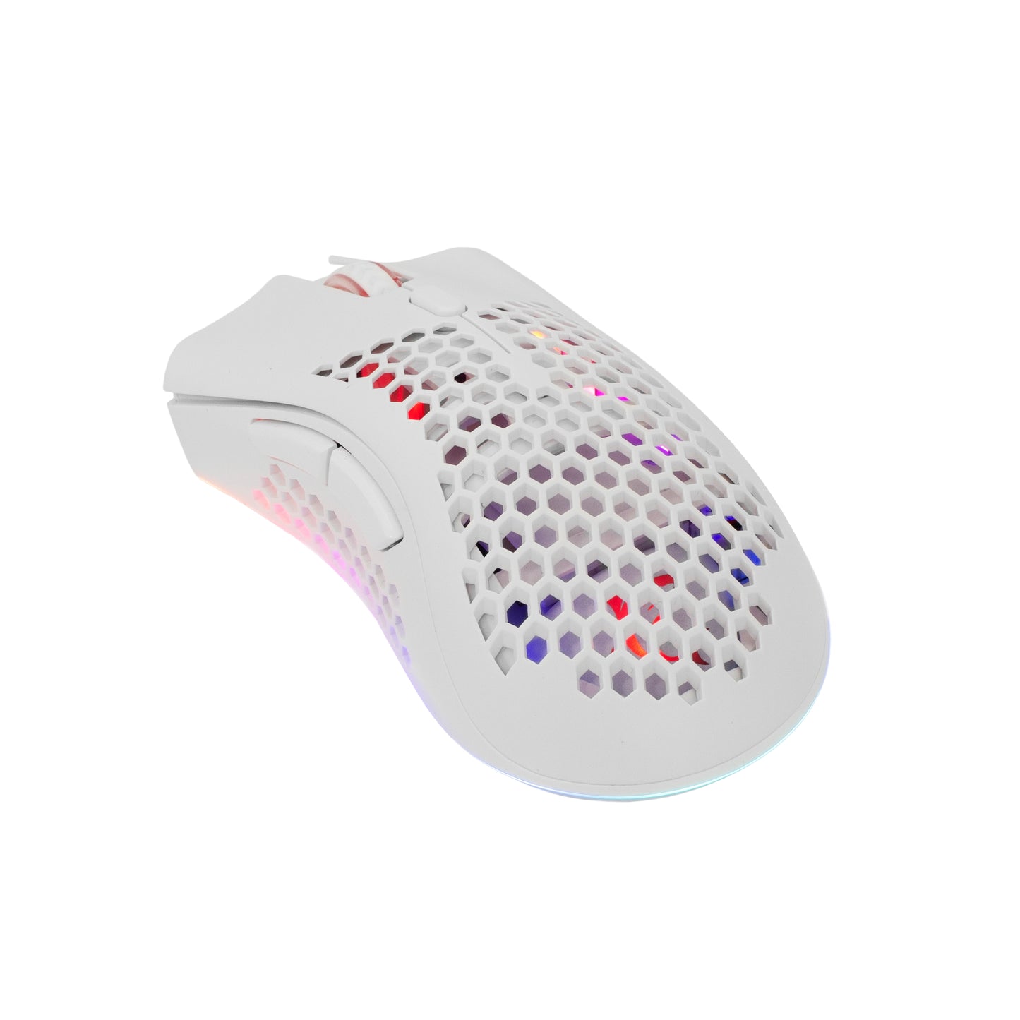 Gaming Mouse with 6 Buttons and RGB Lighting - White Shark WGM-5012