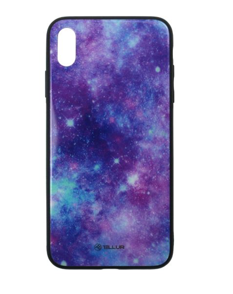 Protective cover with Universe Design iPhone XS MAX Tellur