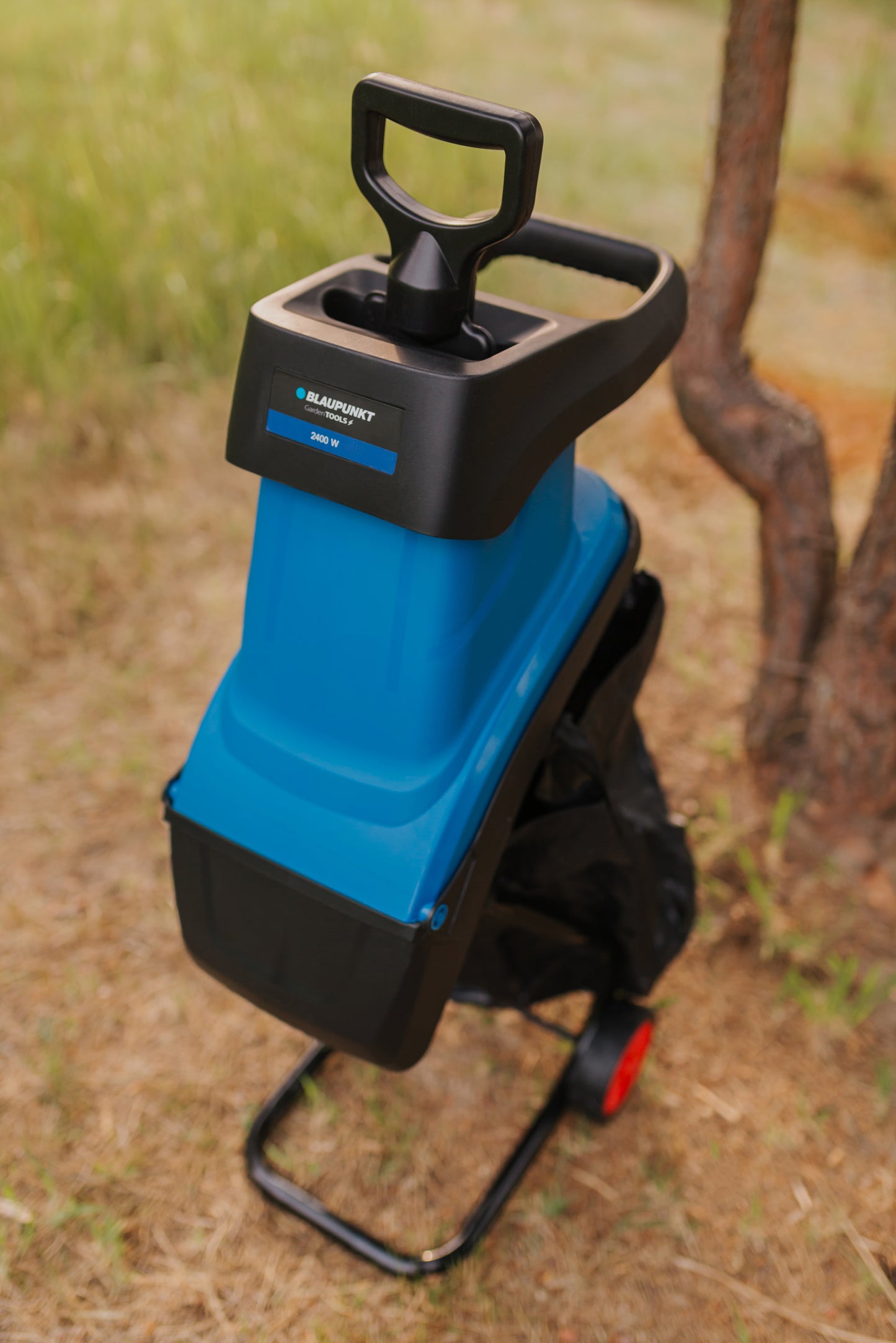 Garden shredder with 2400W power, Blaupunkt GS3010