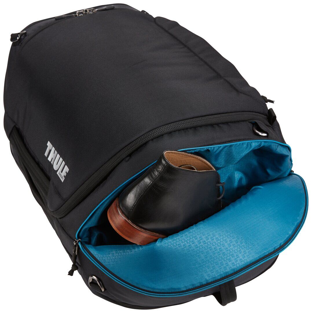 Black Duffel Travel Bag Thule Subterra 60L TSWD-360