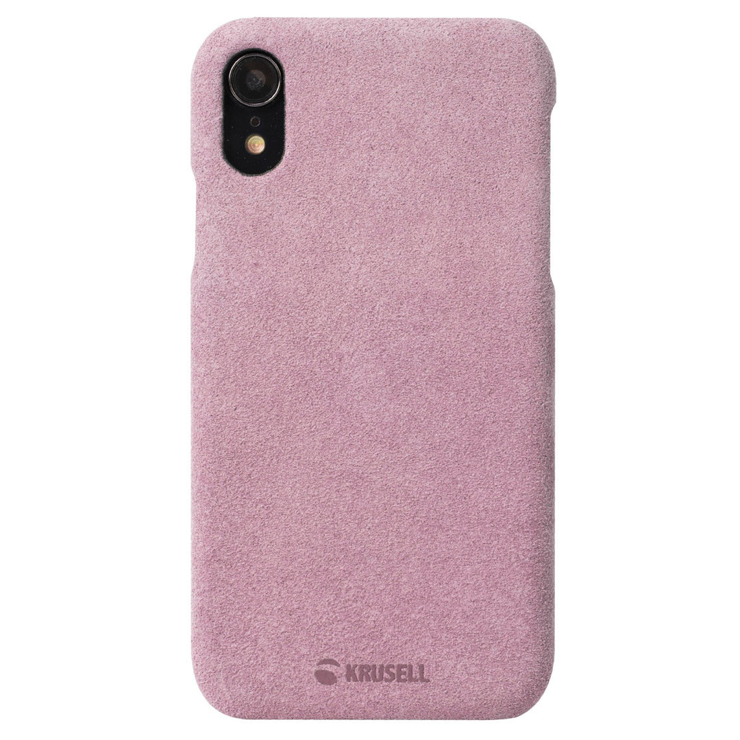 Чехол Krusell Broby Apple iPhone XS Max розовый 
