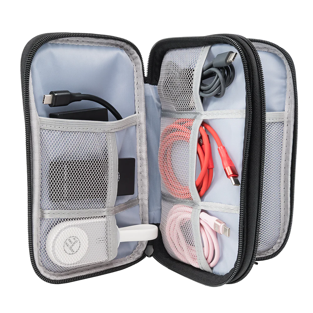 Universal Travel Cable Organizer Black - Tellur