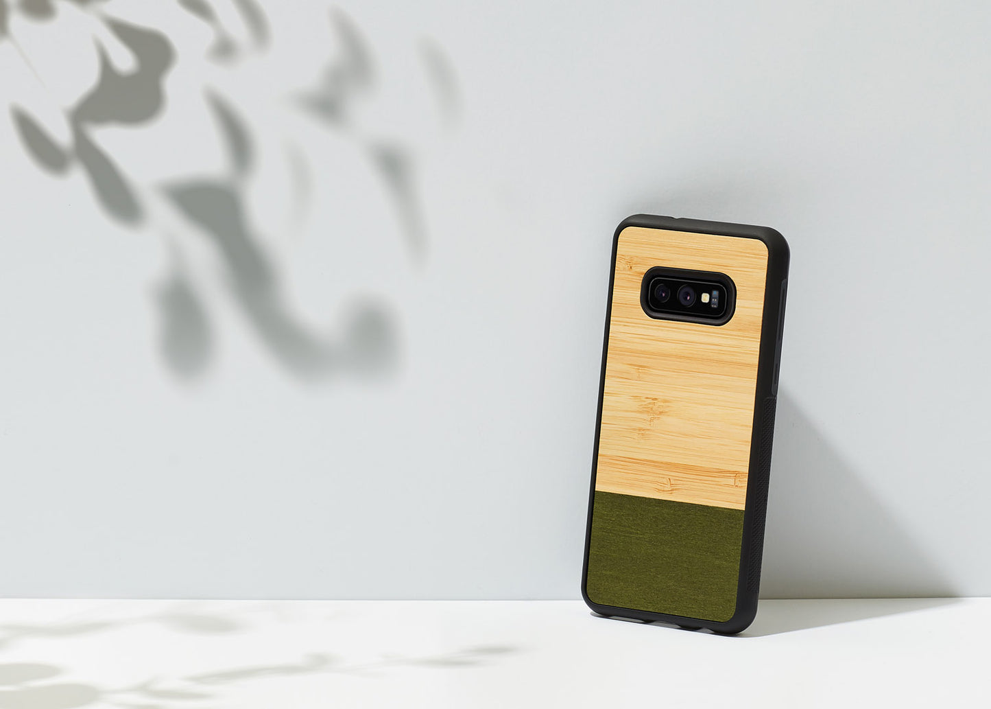 Cover made of natural wood Samsung Galaxy S10e