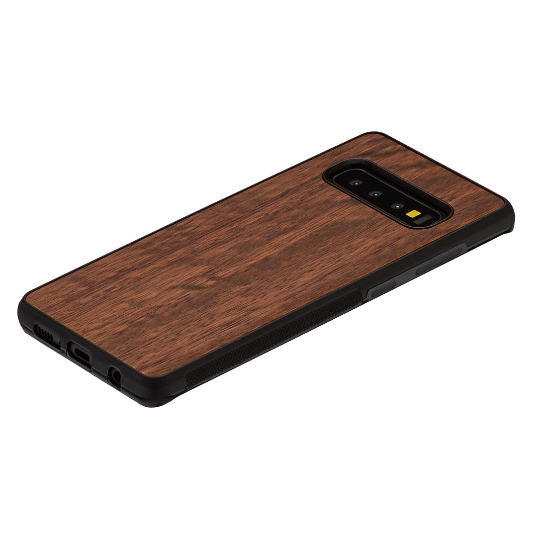 Natural wood cover for Samsung Galaxy S10, Man&amp;Wood