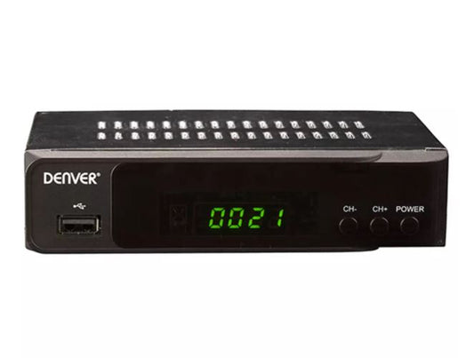 Satelīta uztvērējs Denver DVBS-206HD, HDMI, SCART