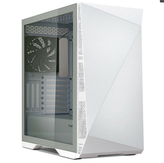 Computer Case with Lighting, White - Zalman Z9 Iceberg ATX