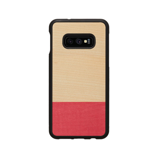 Natural wood smartphone case for Samsung Galaxy S10e