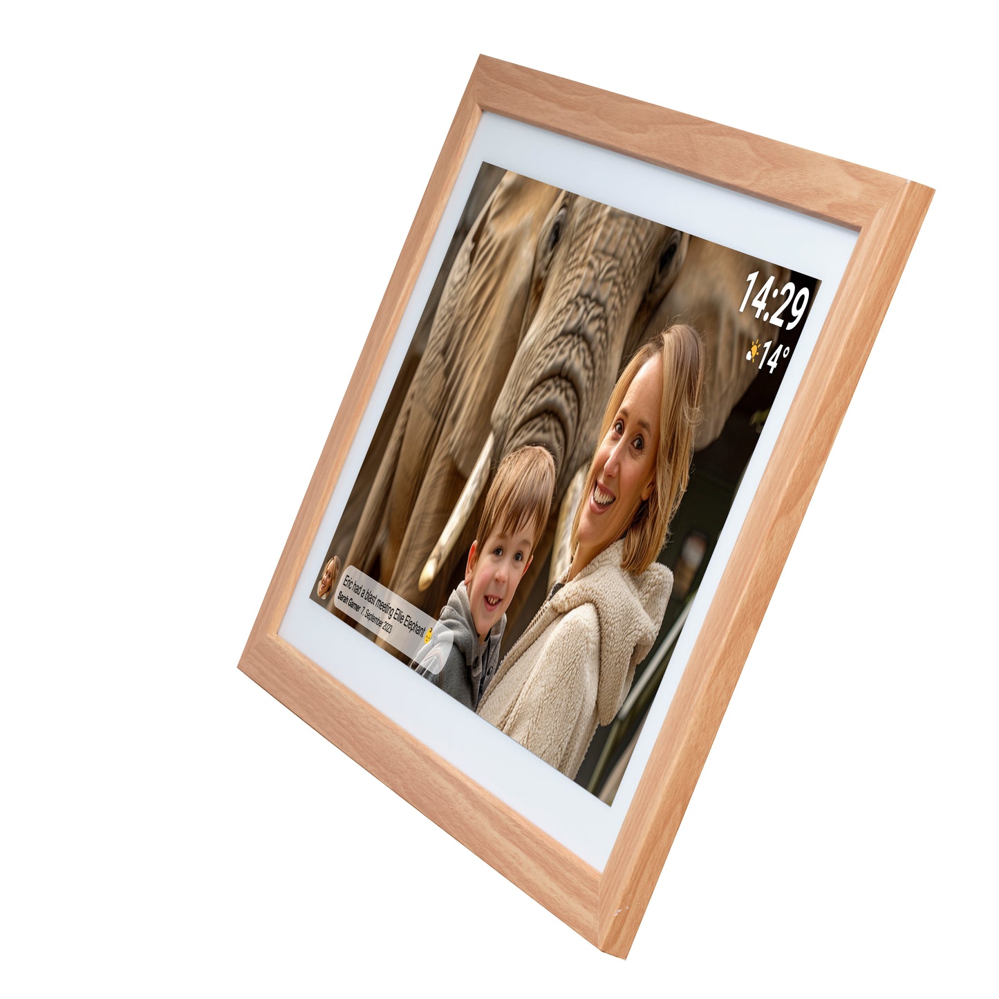 Smart PHOTO FRAME with FULL HD, Denver PFF-2162LW