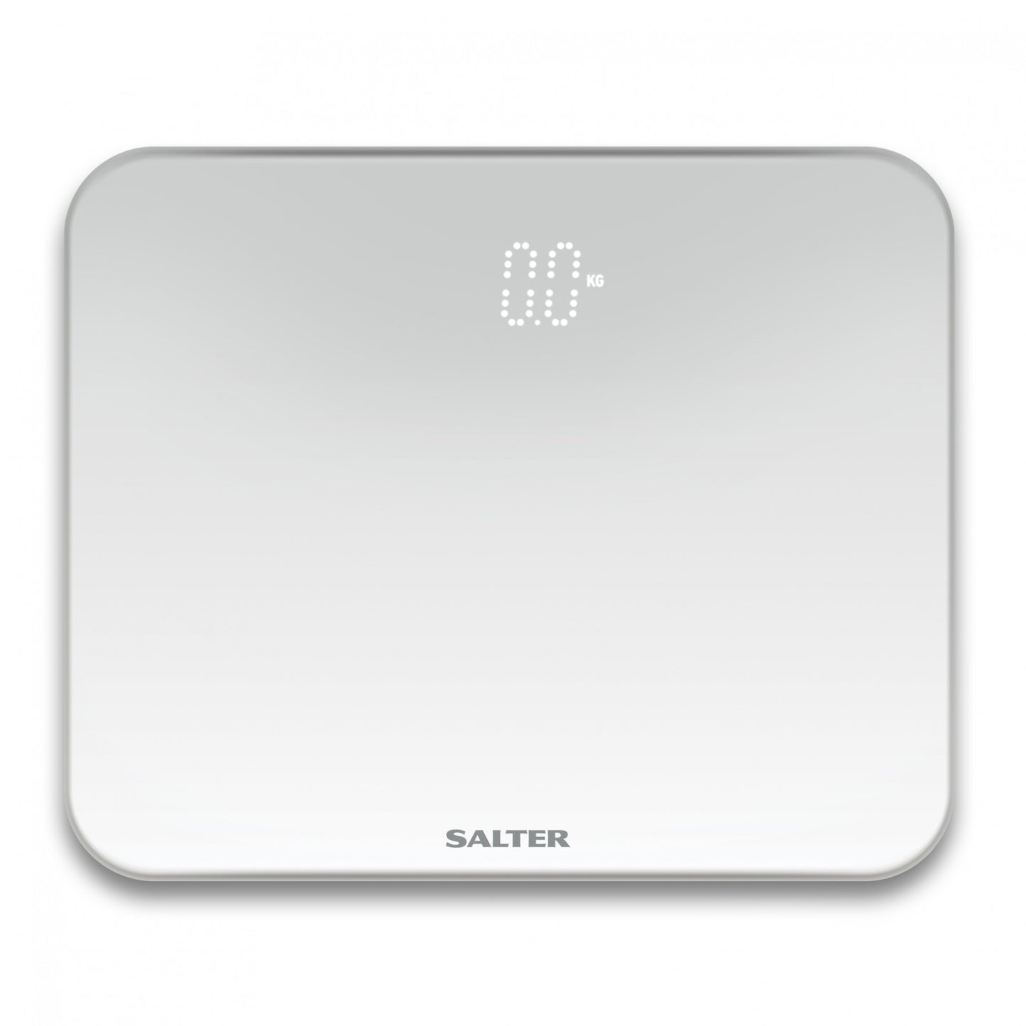 Digital Bathroom Scale with LED Display, Salter 9204 WH3REU16