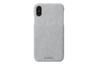 Envelope case for iPhone XS, light gray, Krusell