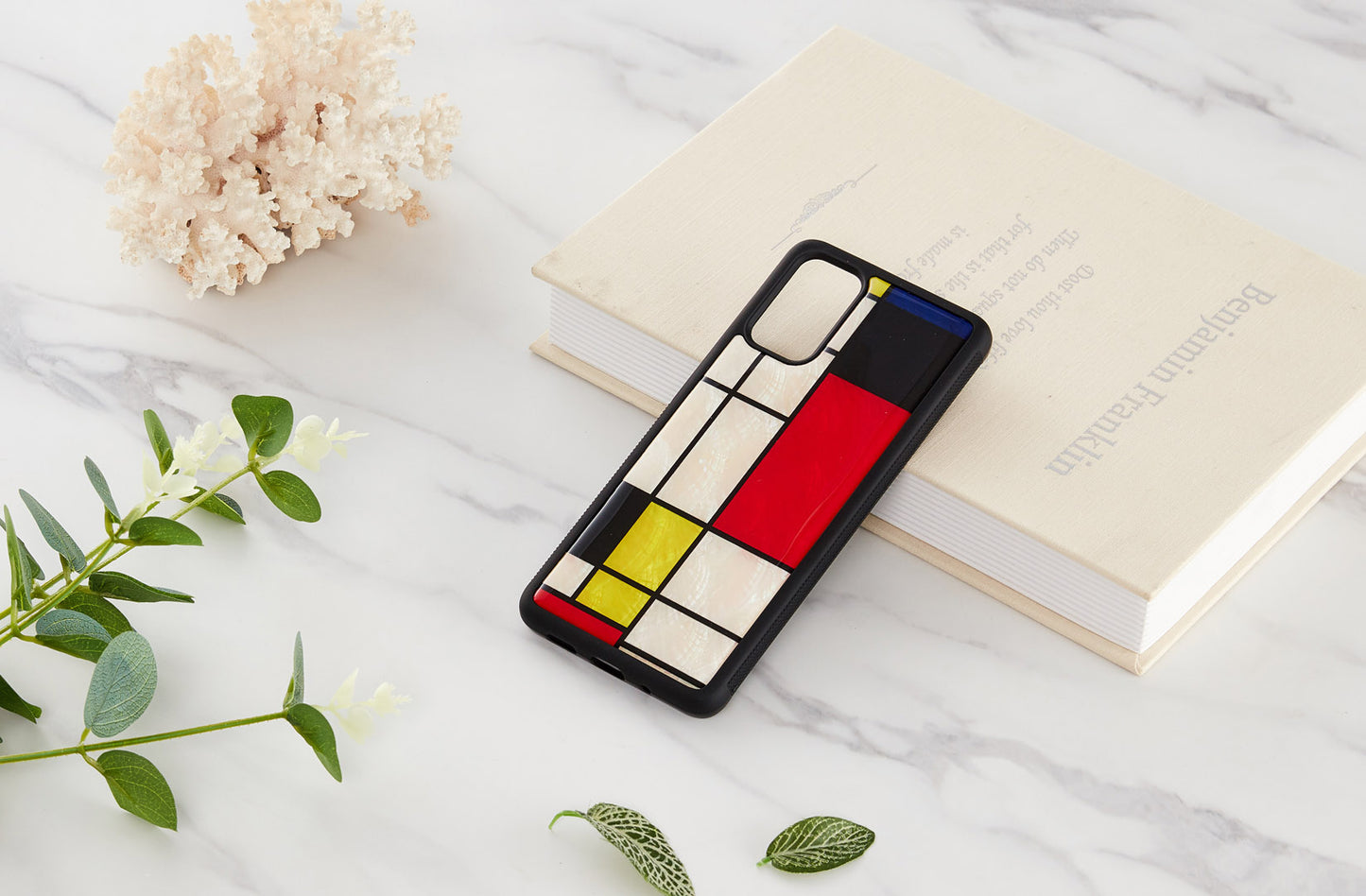 Чехол Mondrian Black iKins для Samsung Galaxy S20+