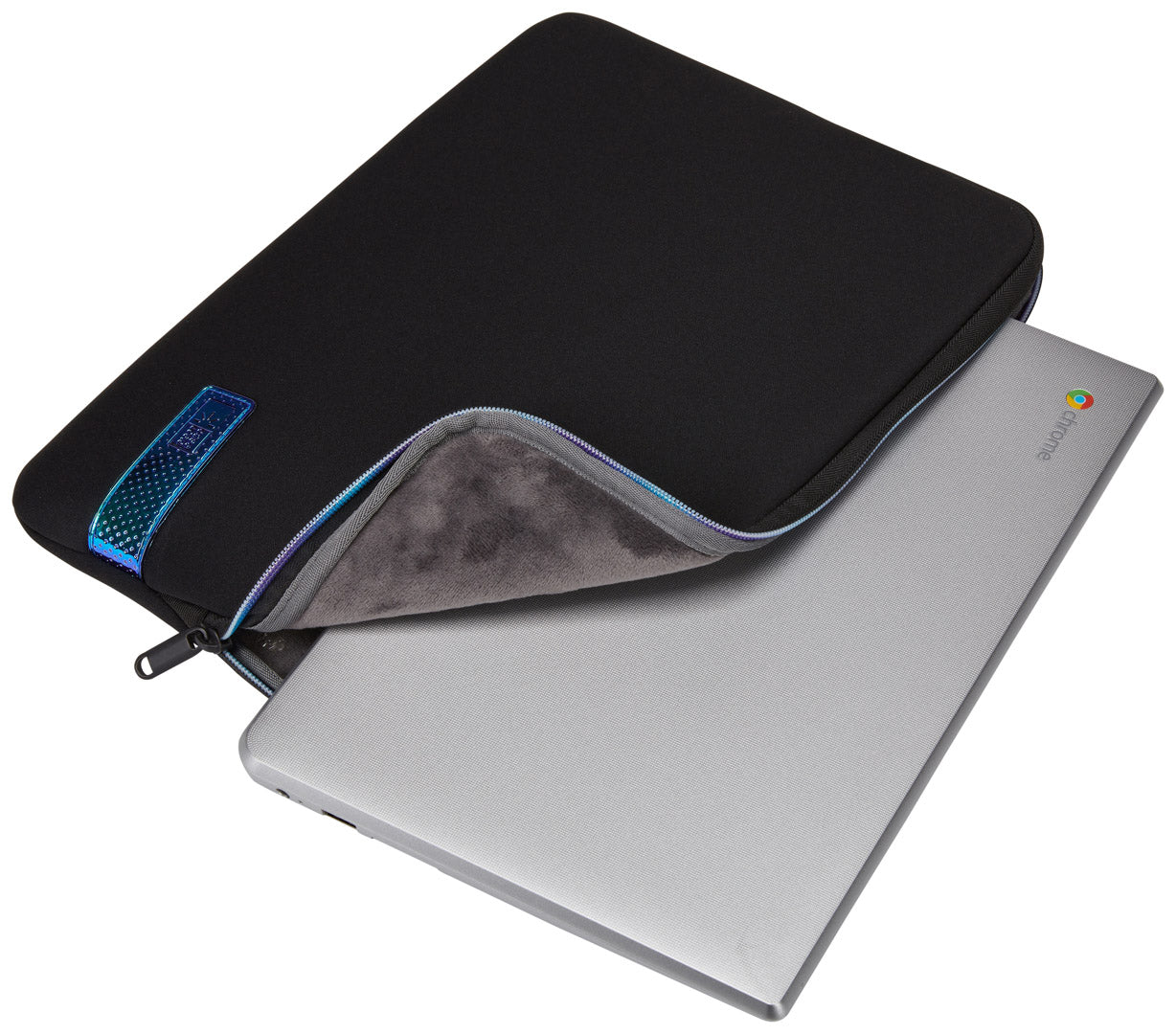 Чехол Logic 4698 Reflect для ноутбука 15,6 REFPC-116 Черный/Серый/Масло