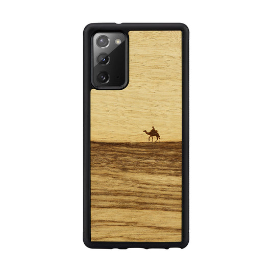 Samsung Galaxy Note20 natural wood and polycarbonate case MAN&amp;WOOD