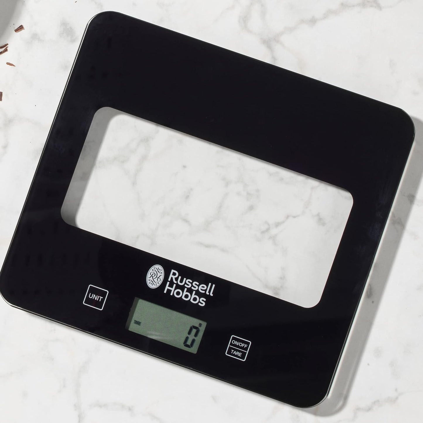 Russell Hobbs RH015711AR Square digital scale 5kg black