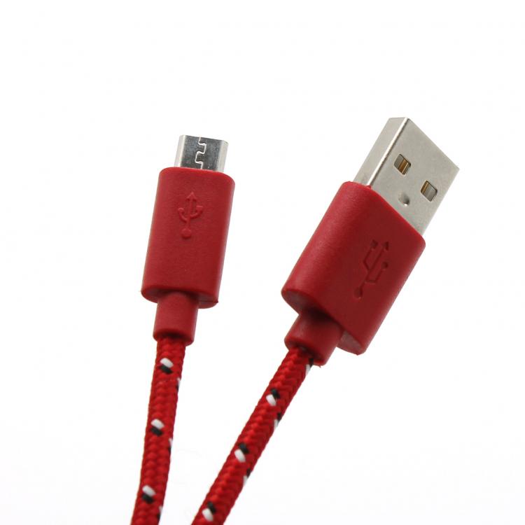 Sbox USB-1031R USB-&gt;Micro USB 1M Красный