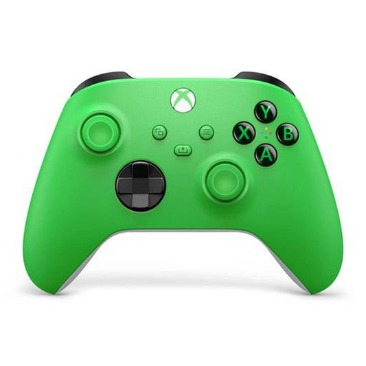 Xbox Series bezvadu kontrolieris, Velocity Green, Microsoft