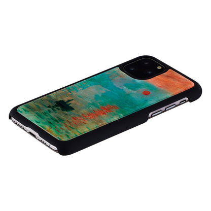 Smartphone case with mother-of-pearl design for iPhone 11 Pro, iKins