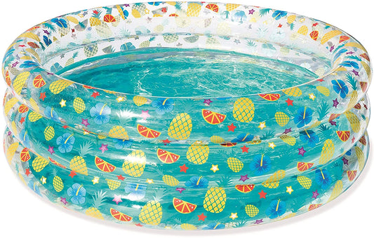 Paddling pool with tropical design for children - Bestway 51045