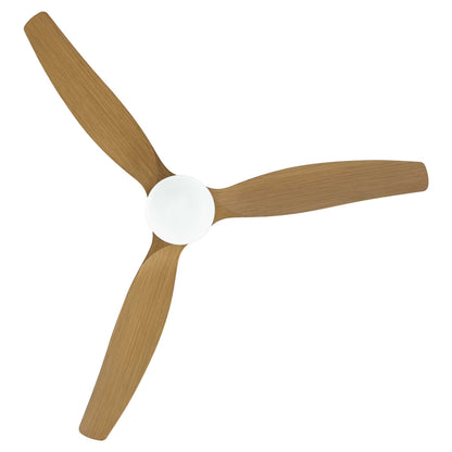 Ceiling fan with LED light and remote control Jata JVTE4232