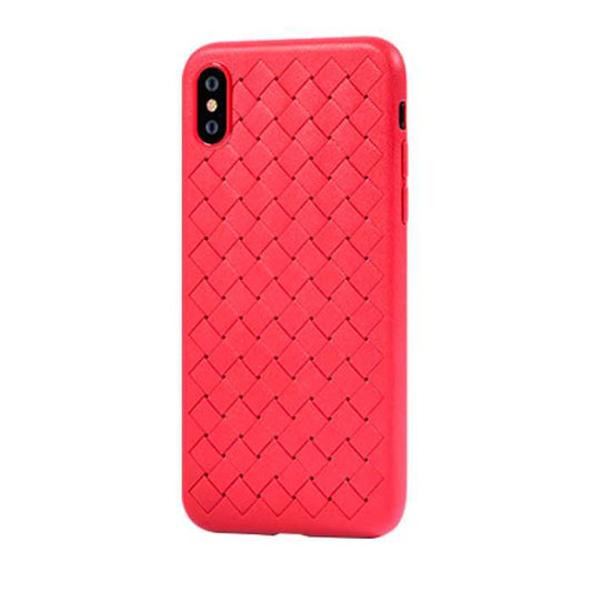 Shockproof phone case for iPhone XS Max, red, Devia