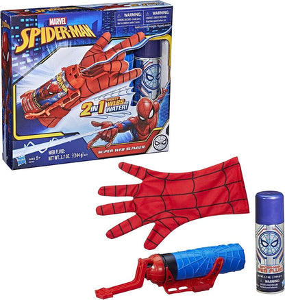 Zirnekļcilvēks. Spider-Man Mega Blast Web Shooter ar Rokassargu.