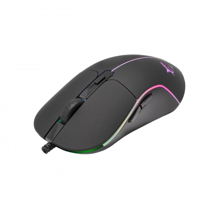 7D Optical Mouse with RGB Lighting - White Shark GM-5010 Warlock 