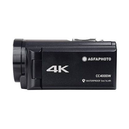 AGFA CC4000WBK Waterproof Camcorder