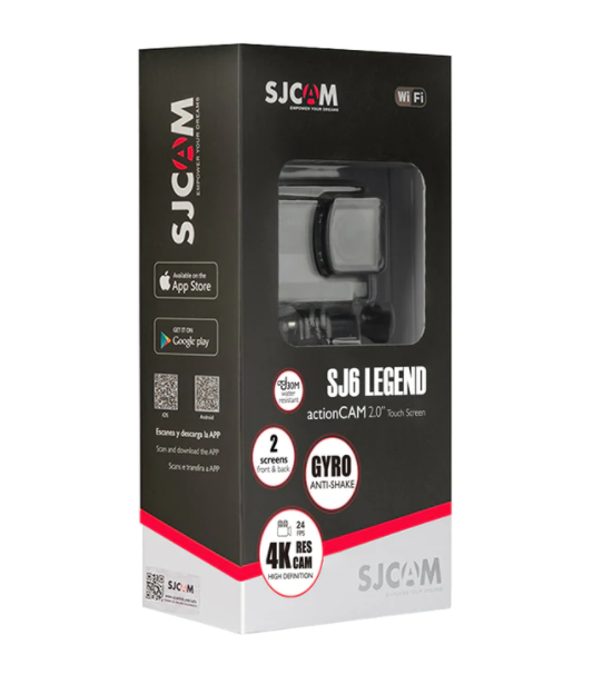 SJCAM SJ6 Legend Silver