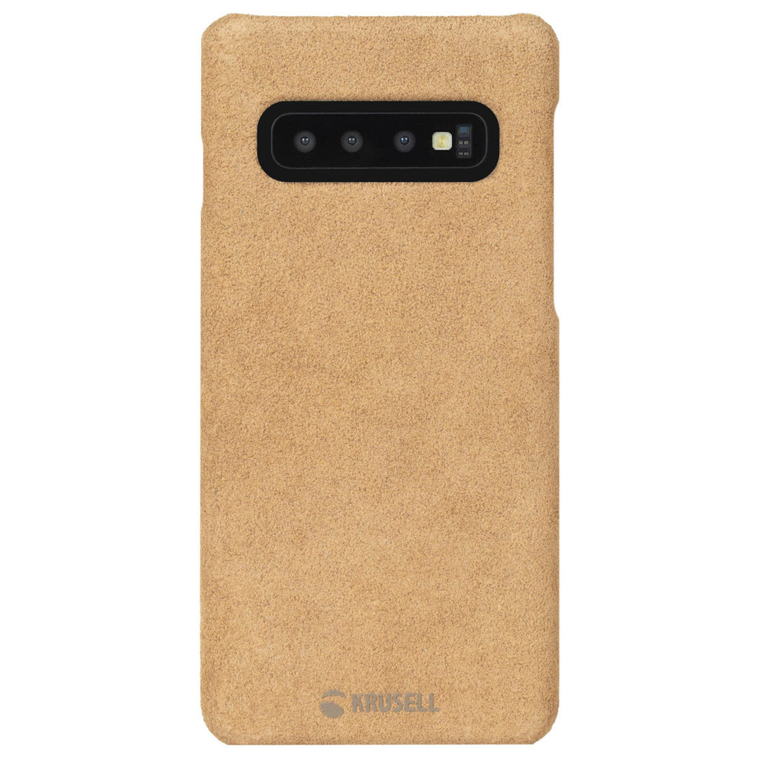 Krusell Broby Cover Samsung Galaxy S10 cognac 