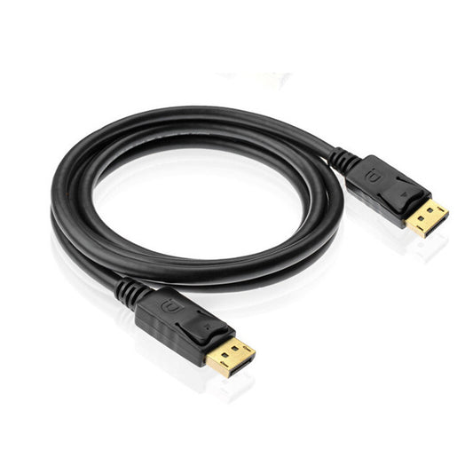 DP Cable 2m with gold-plated plugs, Sbox DP-DP-2