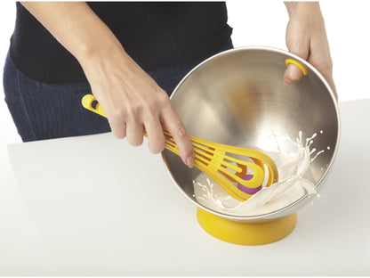 ViceVersa Kogel Mogel Bowl + Whisk Set yellow 16221