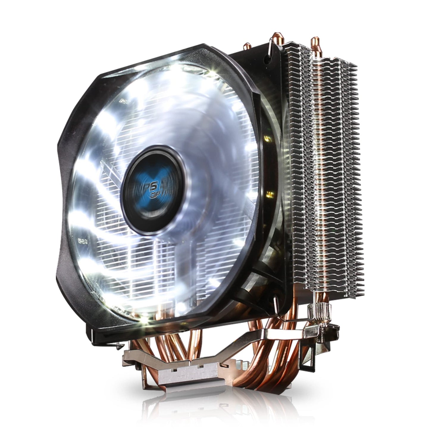 Procesoru dzesētājs ar 120mm balto LED, Zalman CNPS9X OPTIMA