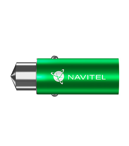 Car fast charging adapter NAVITEL UC323