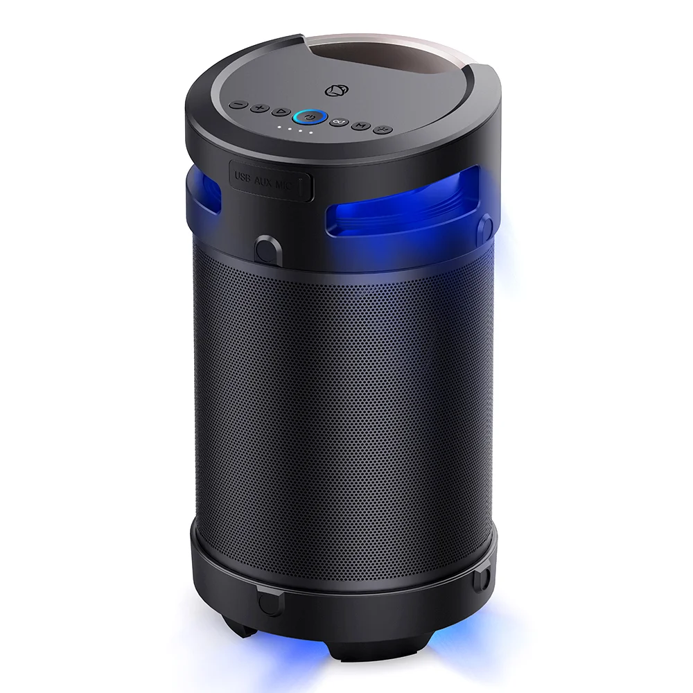 Bluetooth Skaļrunis Manta SPK5120, 100W, X-Bass 360, IPX5, Karaoke