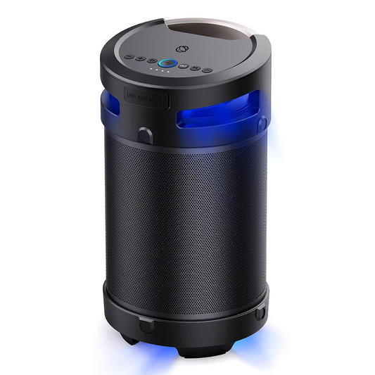 Bluetooth Speaker Manta SPK5120, 100W, X-Bass 360, IPX5, Karaoke